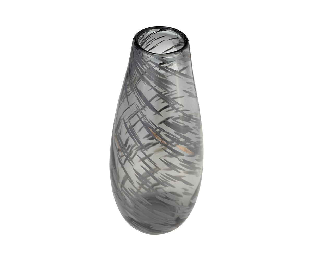 Etched Lattice Vase