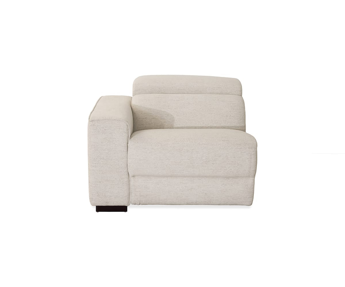 Brix Modular Left-Facing Power Recliner