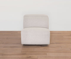 Bomani Modular Power Armless Chair