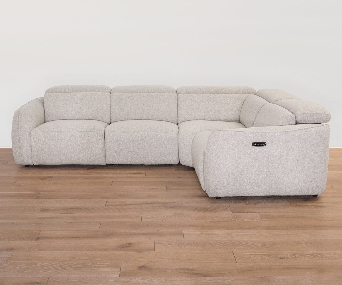 Bomani 4-piece Modular Sectional