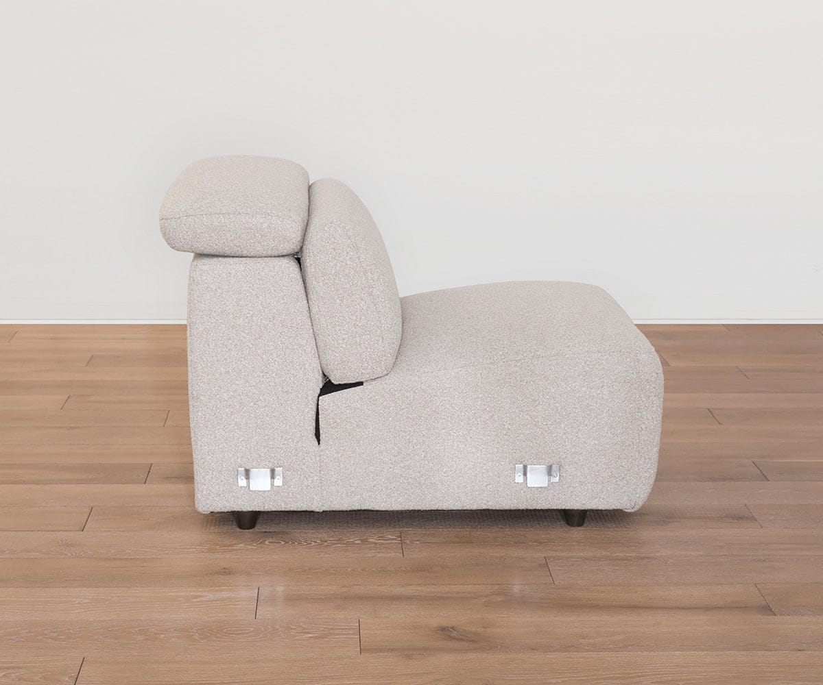 Bomani Modular Armless Chair