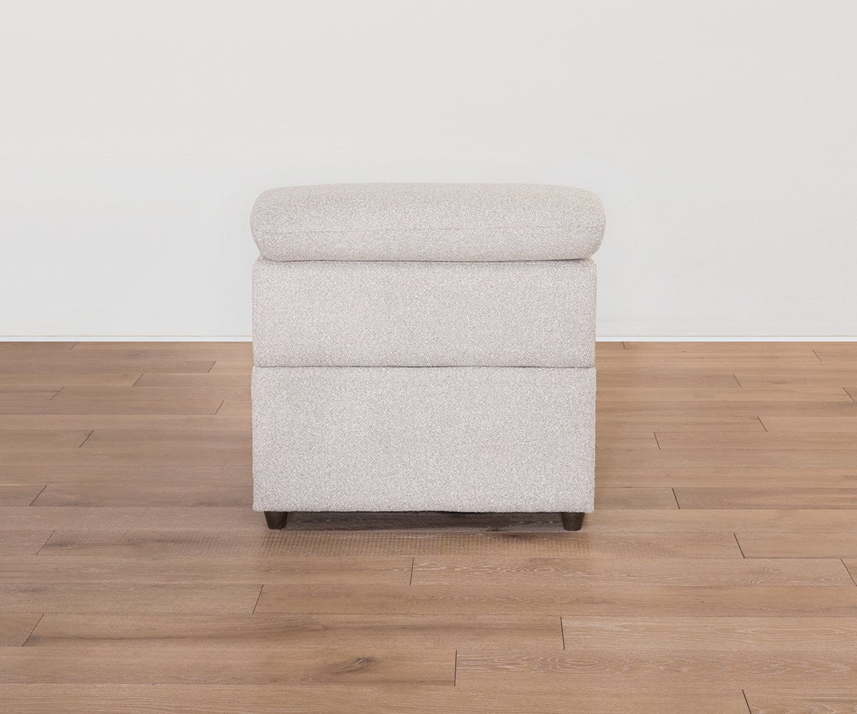 Bomani Modular Power Armless Chair