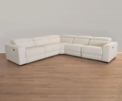 Brix 5-piece Modular Power Sectional