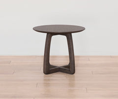 Faroe Round End Table