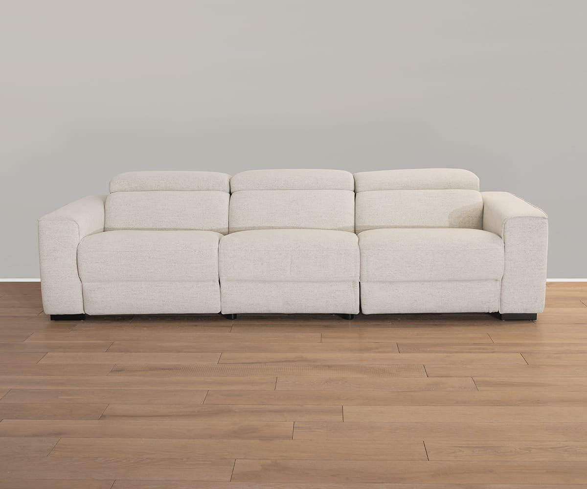 Brix 3-piece Modular Power Sofa