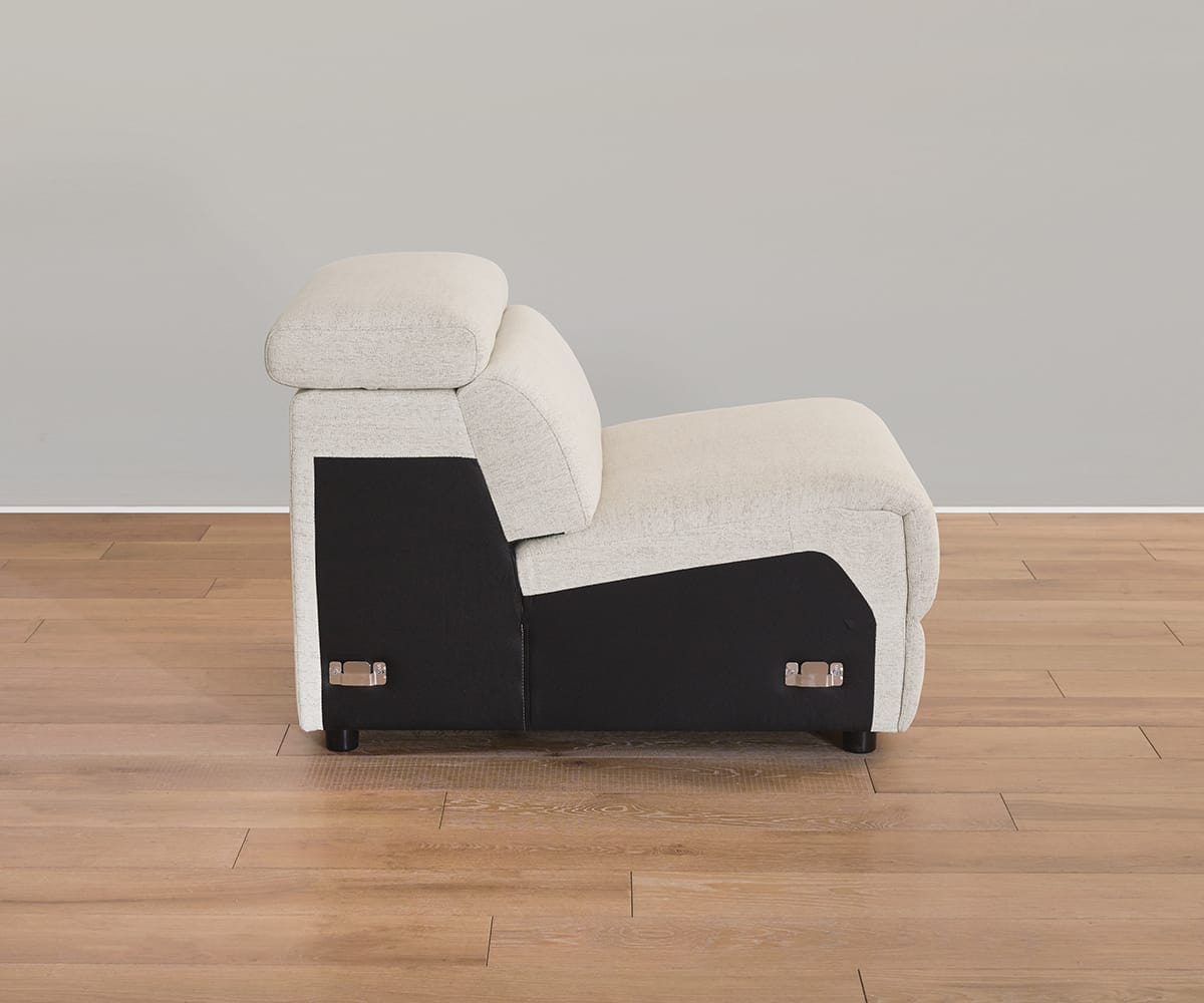 Brix Modular Armless Chair