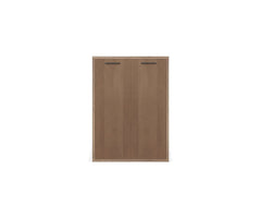 Arren Low Bookcase With Doors