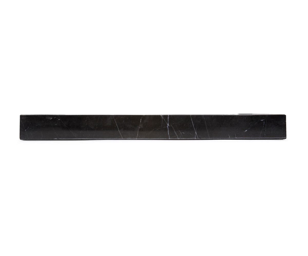 Black Mirrored Marble Tray