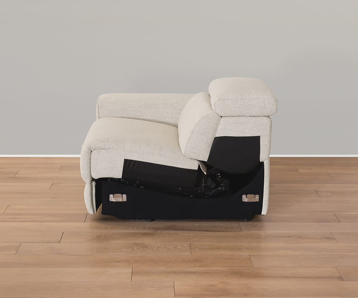 Brix Modular Left-Facing Power Recliner