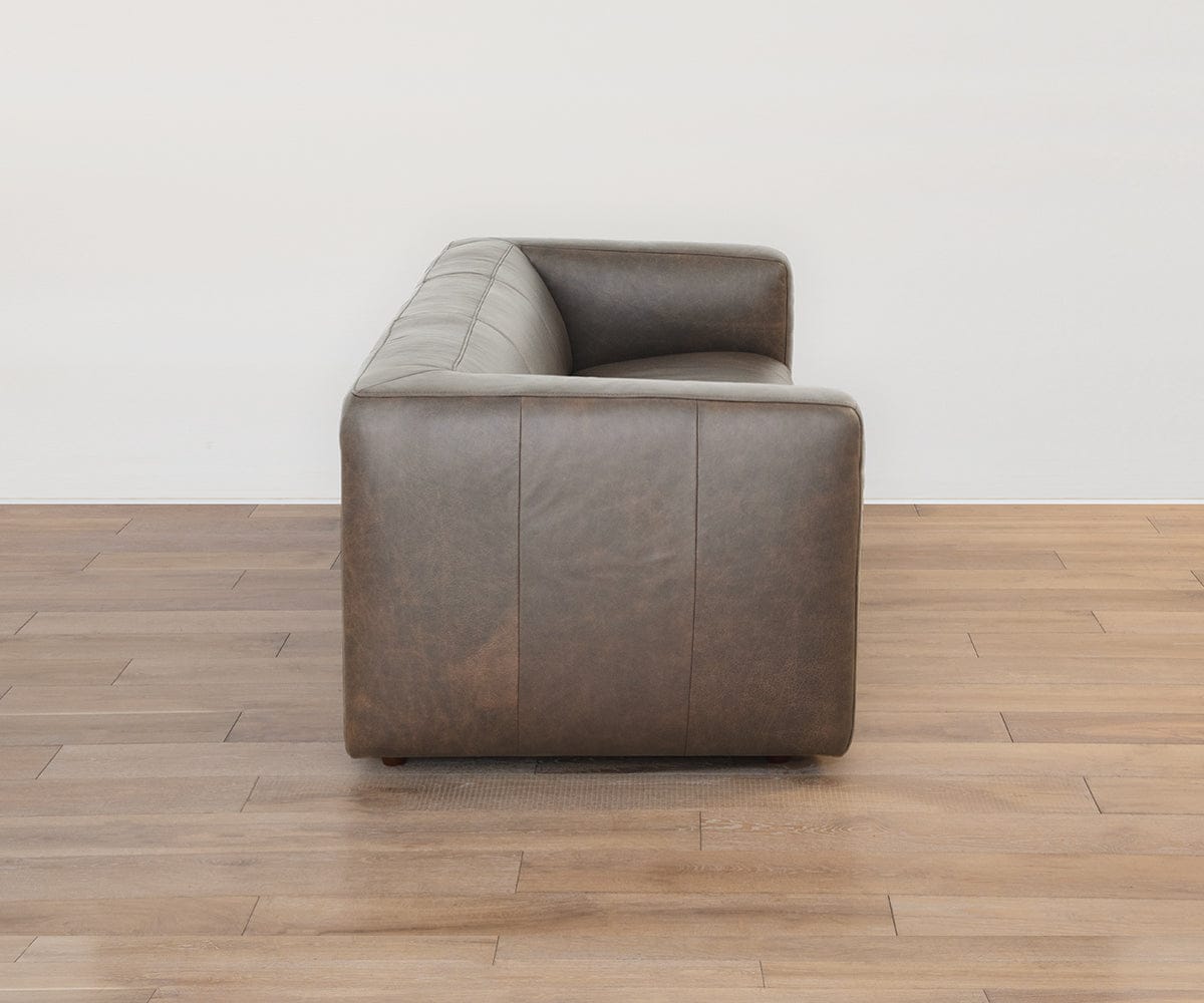 Agosto Leather Sofa