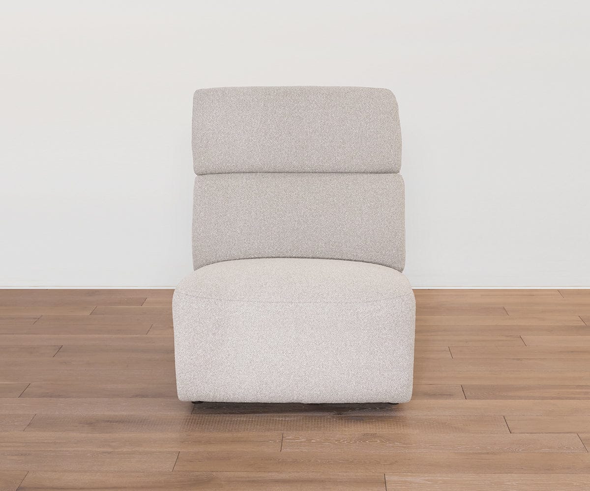 Bomani Modular Armless Chair