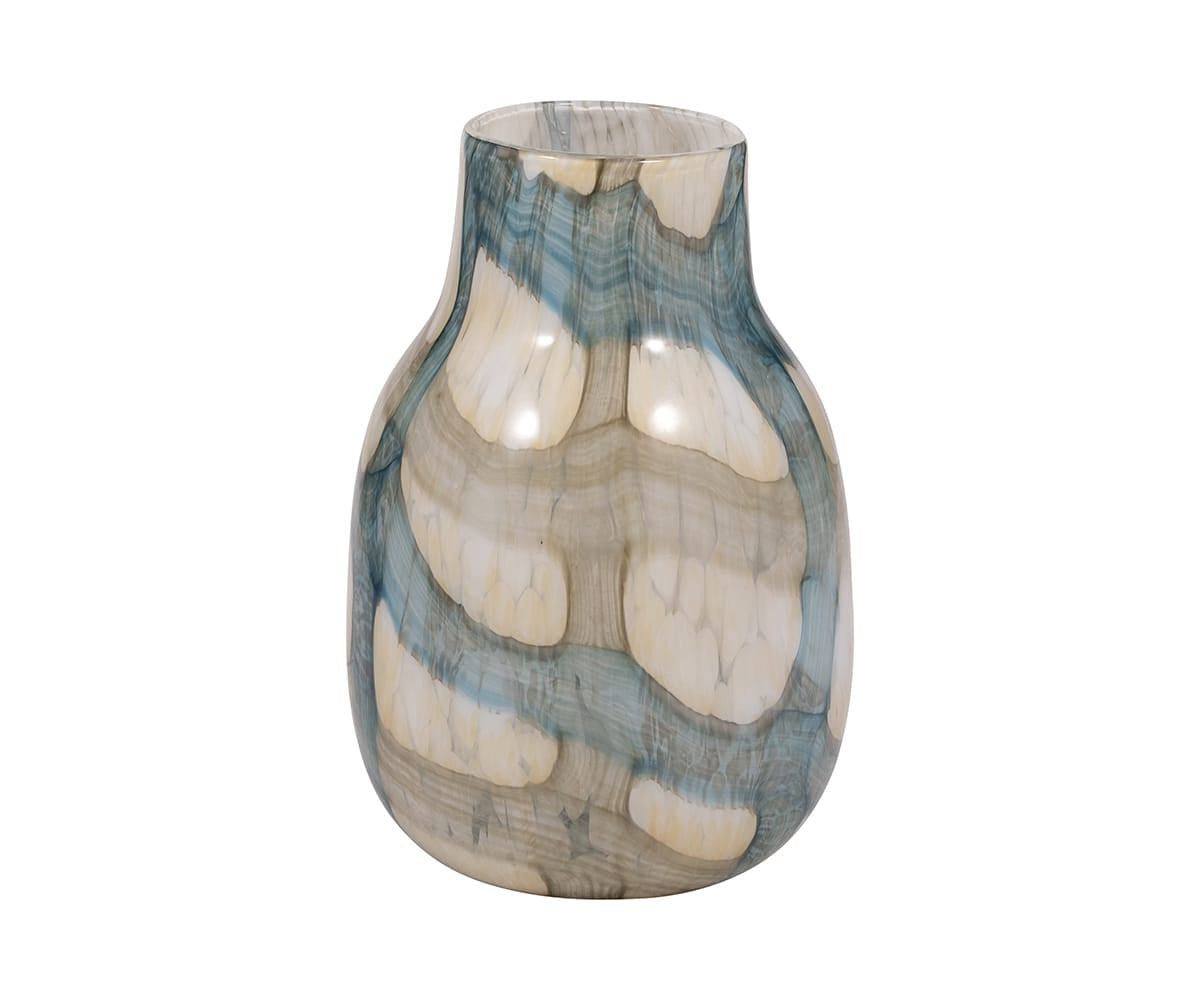 Coastal Agate Vase