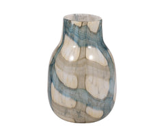 Coastal Agate Vase