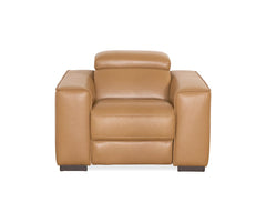 Brix Leather Power Recliner