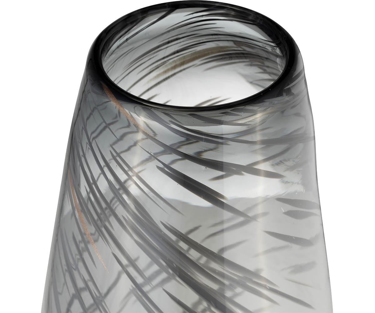 Etched Lattice Vase