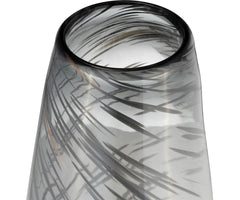Etched Lattice Vase