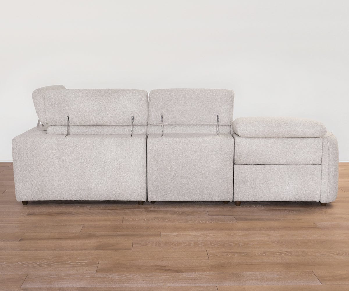 Bomani 4-piece Modular Sectional