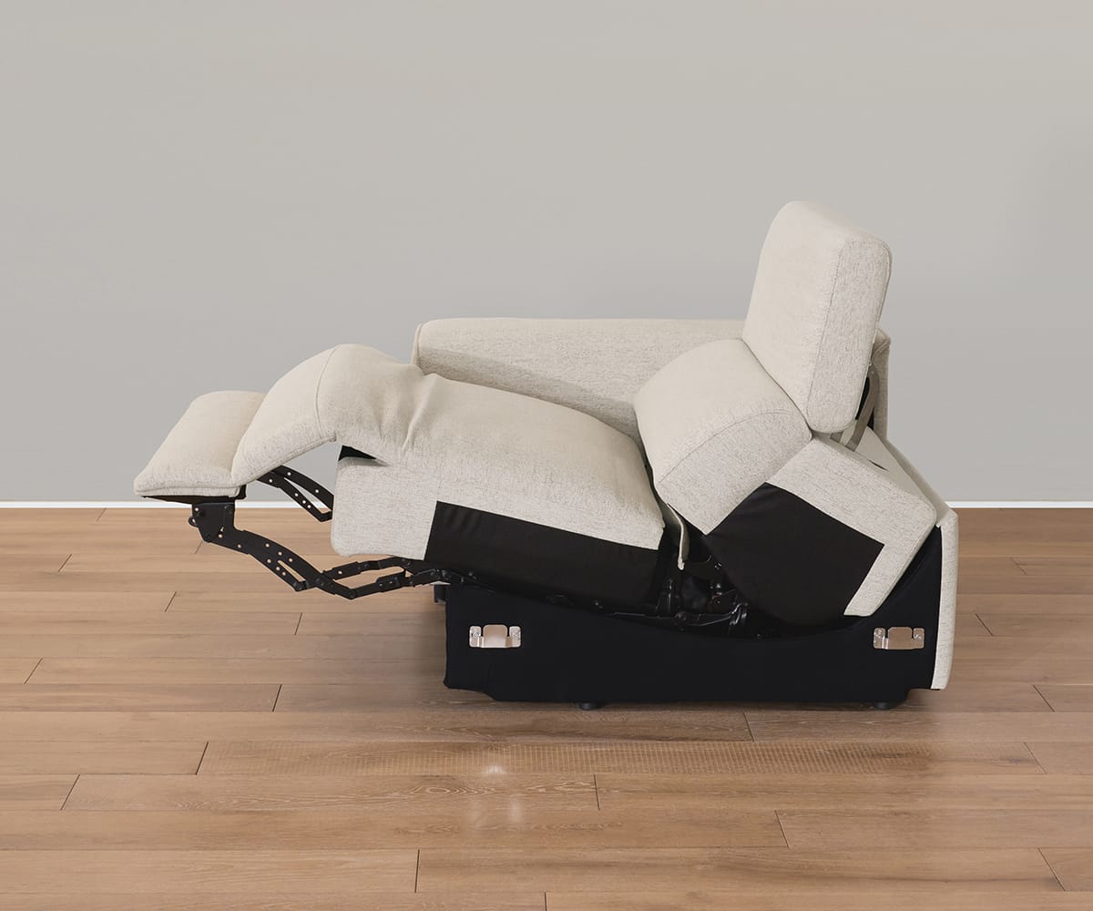 Brix Modular Left-Facing Power Recliner