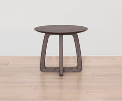 Faroe Round End Table