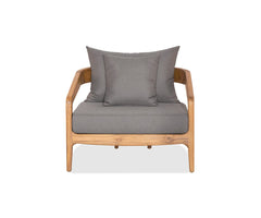 Amar Teak Lounge Chair