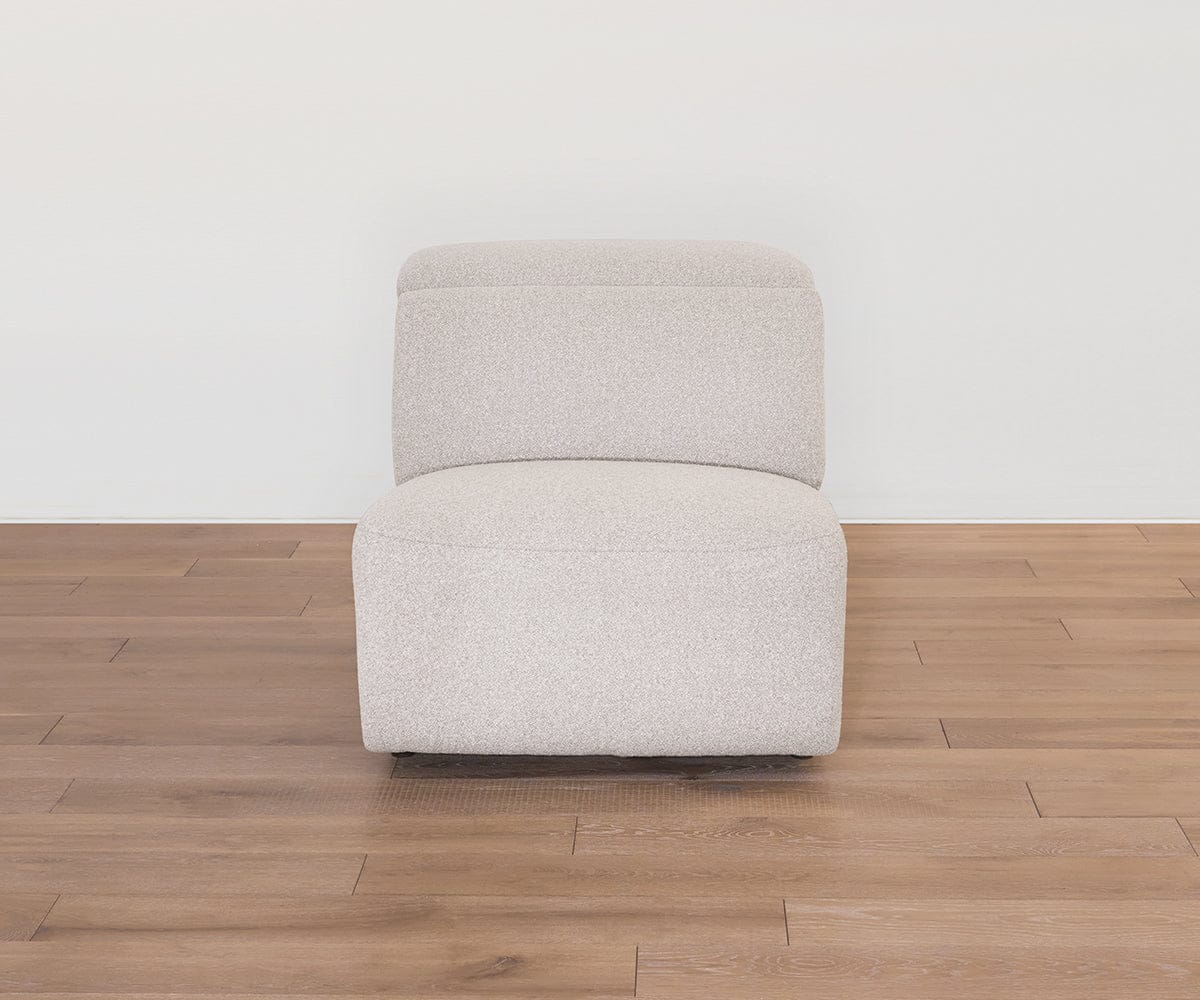 Bomani Modular Armless Chair