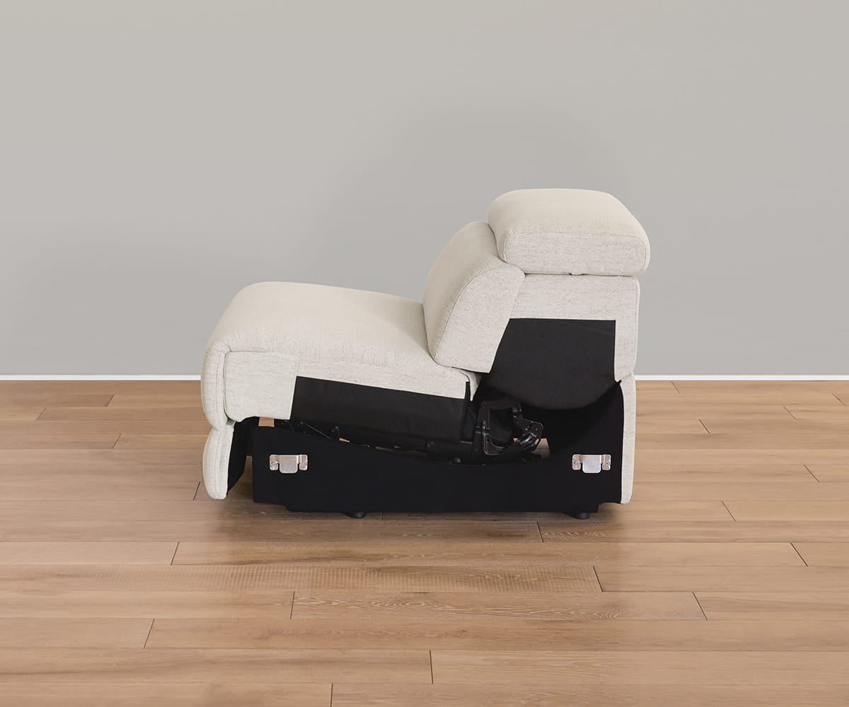 Brix Modular Armless Power Recliner