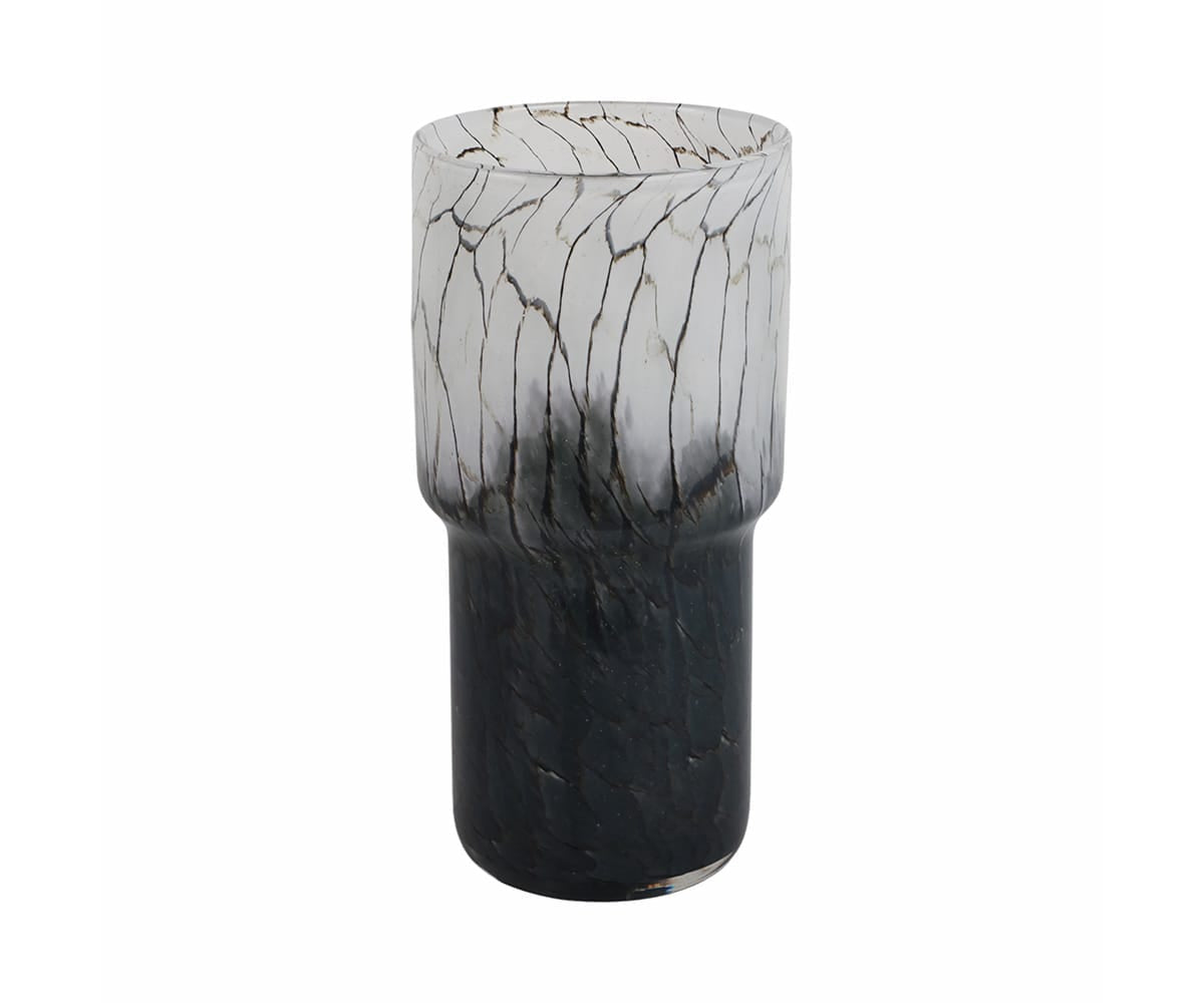 Abstract Vase with Veining