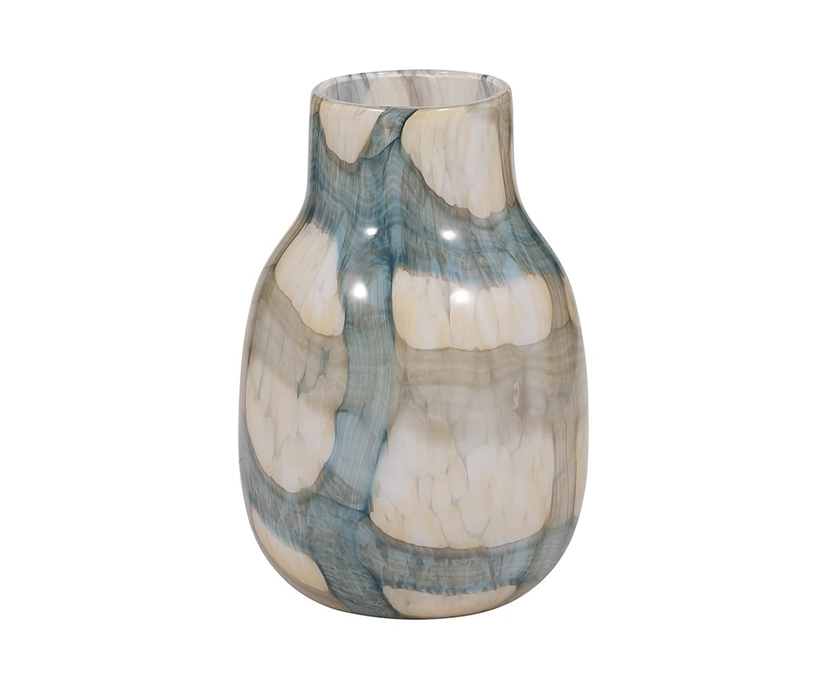 Coastal Agate Vase