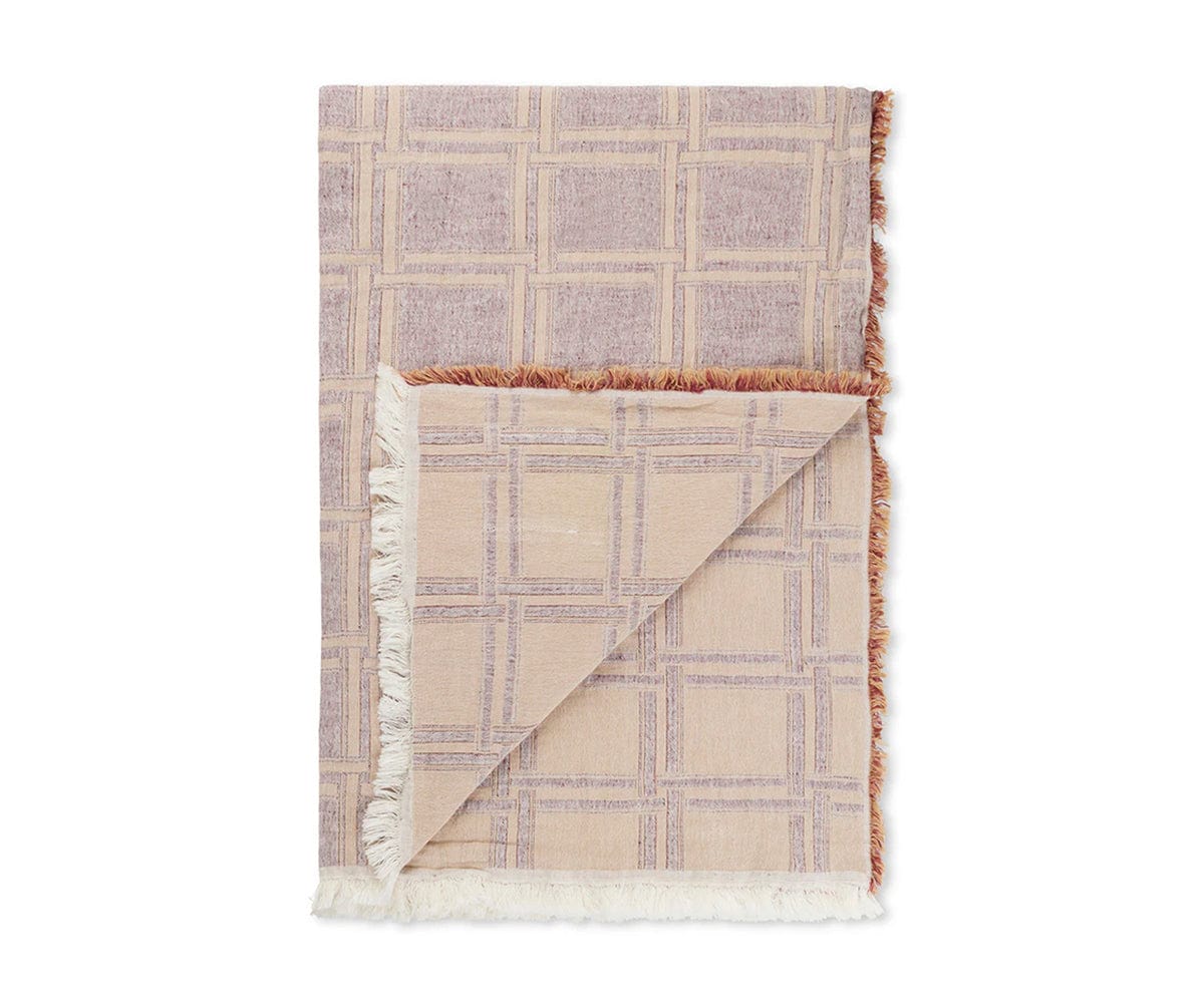 Dahlia Throw