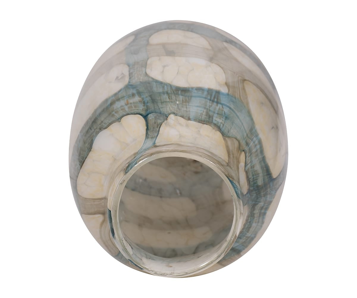Coastal Agate Vase