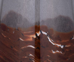 Copper Core Vase