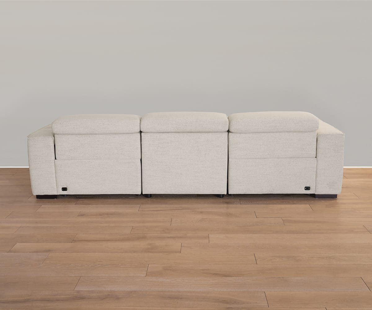 Brix 3-piece Modular Power Sofa