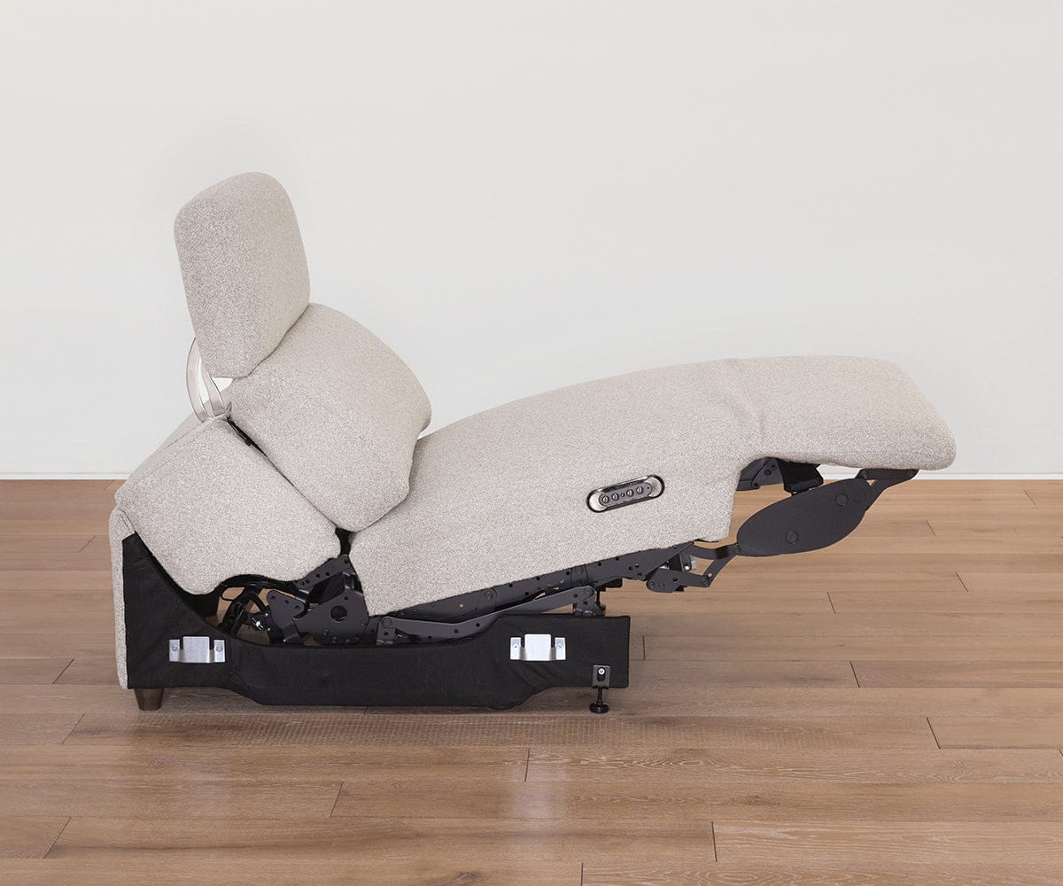 Bomani Modular Power Armless Chair