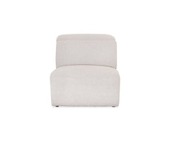 Bomani Modular Power Armless Chair
