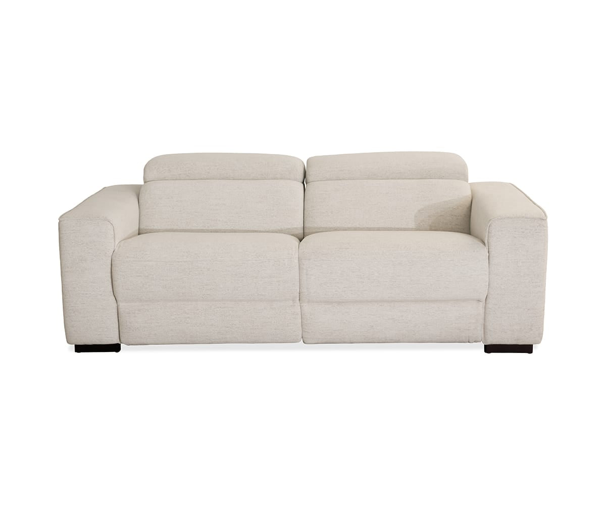Brix 2-piece Modular Power Loveseat