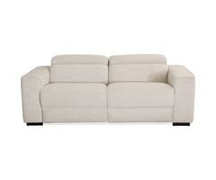 Brix 2-piece Modular Power Loveseat