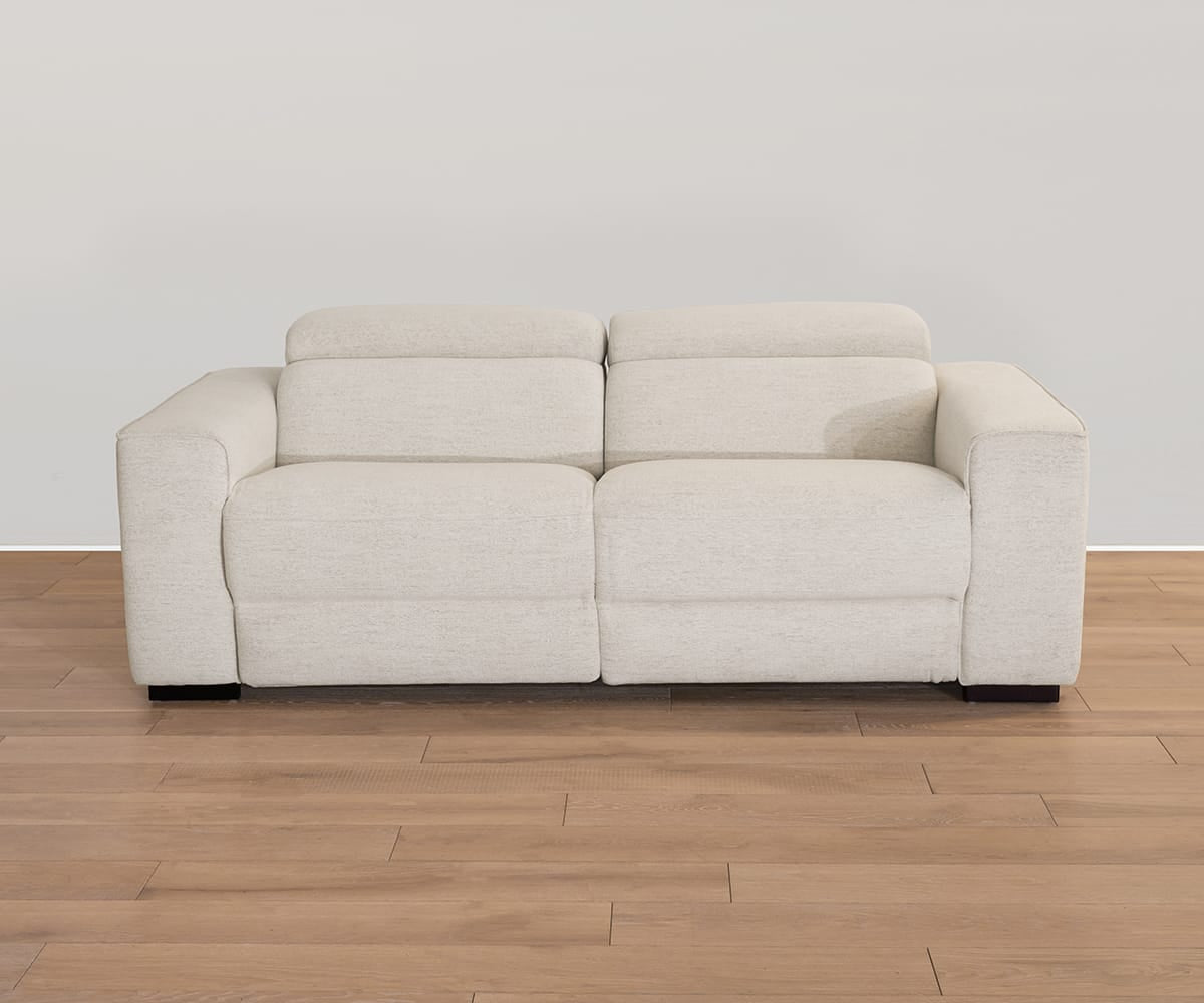 Brix 2-piece Modular Power Loveseat