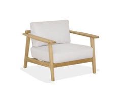 Beck Teak Outdoor Lounge Chair