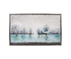 English Gray Morning  Wall Art