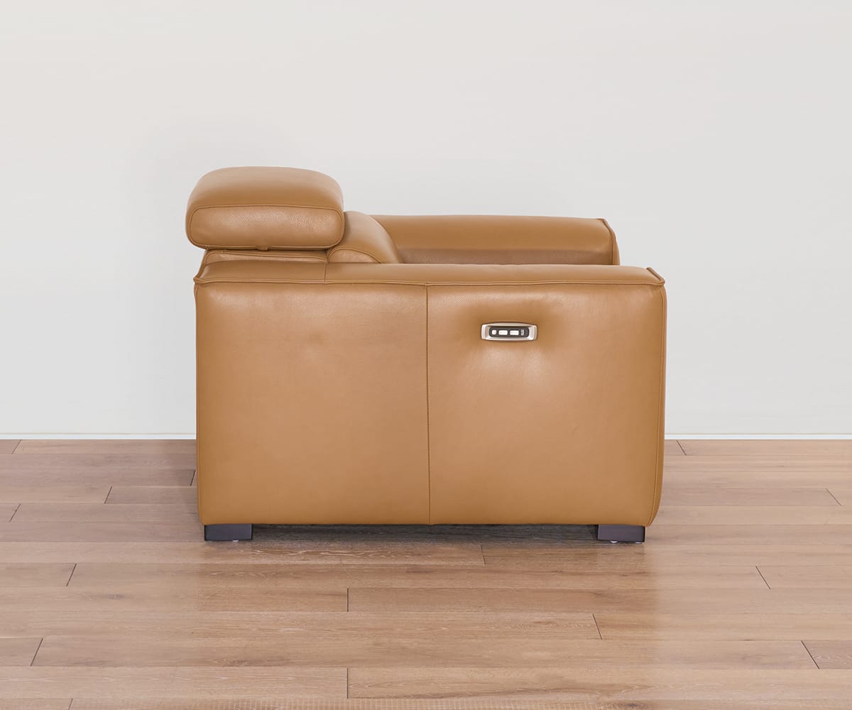 Brix Leather Power Recliner