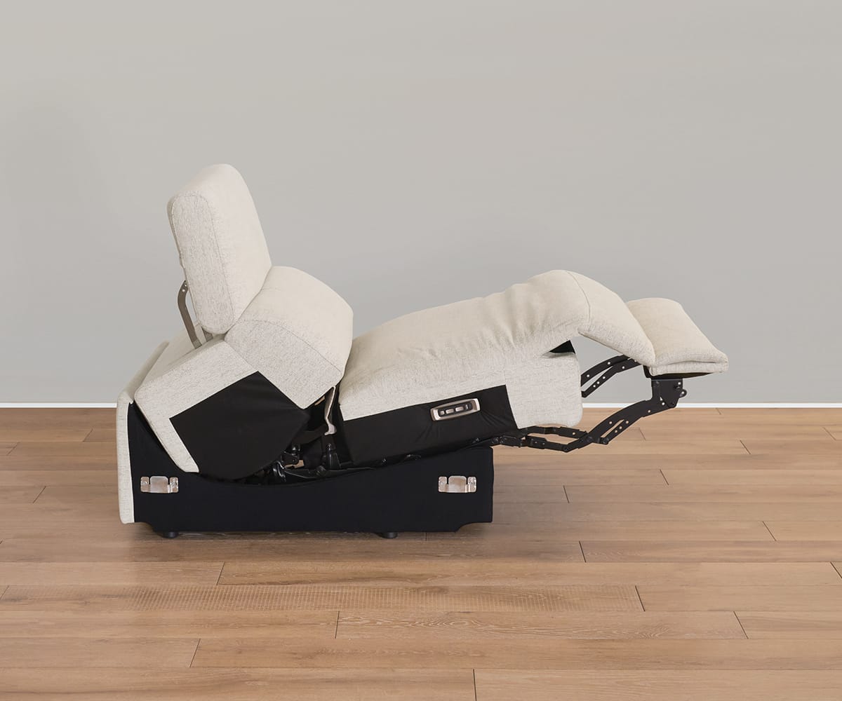 Brix Modular Armless Power Recliner