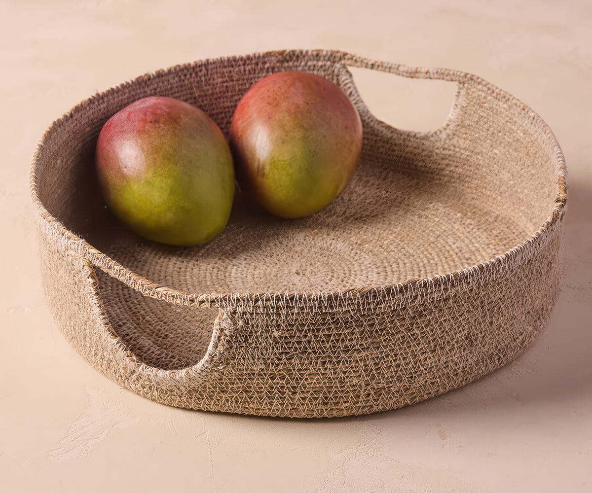 Fjora Woven Tray