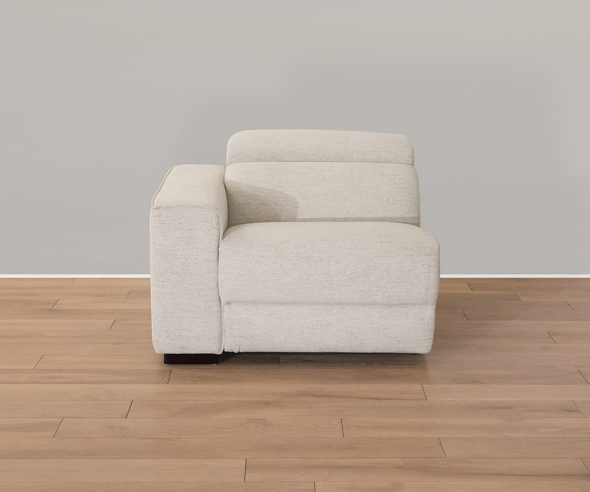Brix Modular Left-Facing Power Recliner