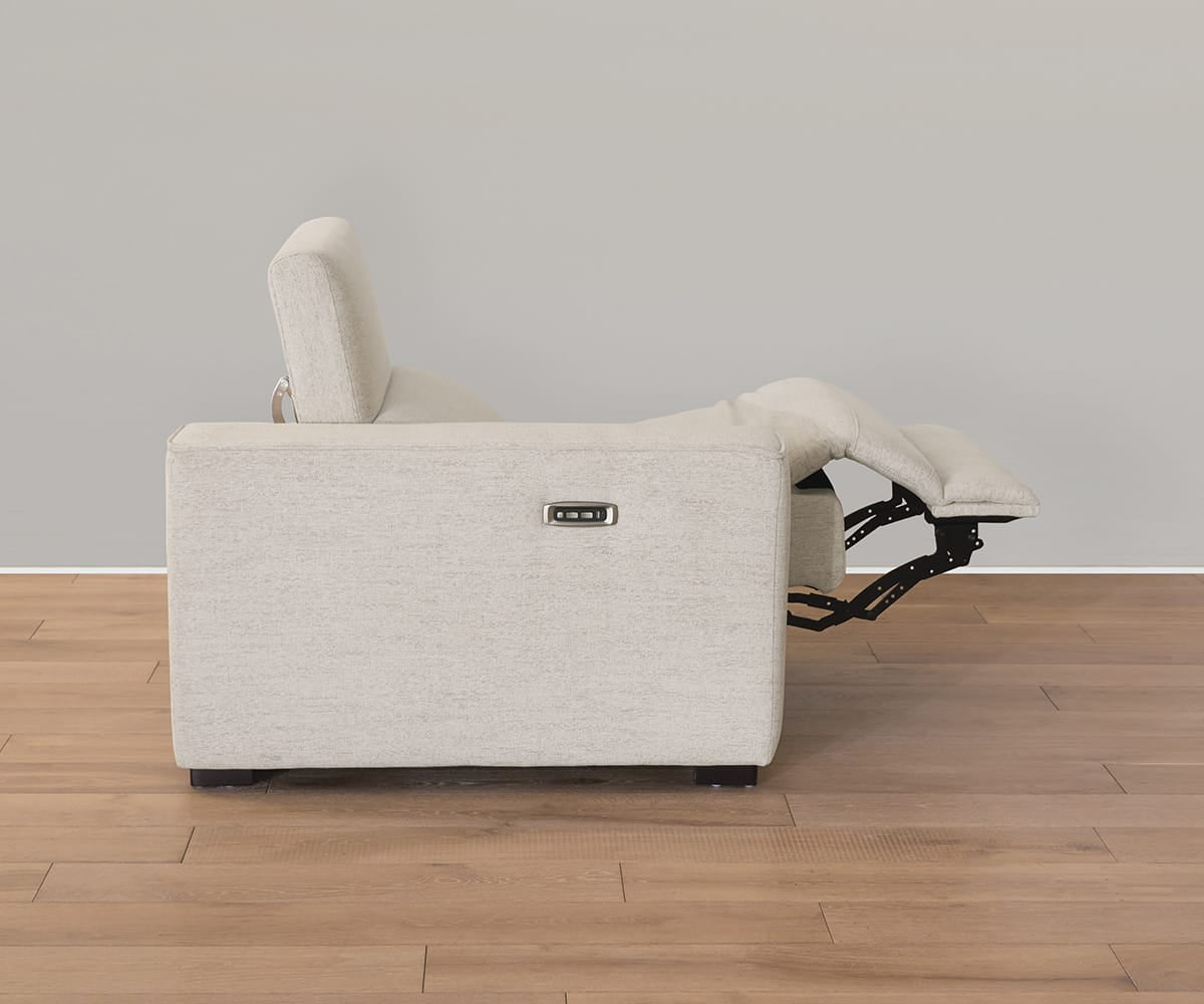 Brix Modular Left-Facing Power Recliner