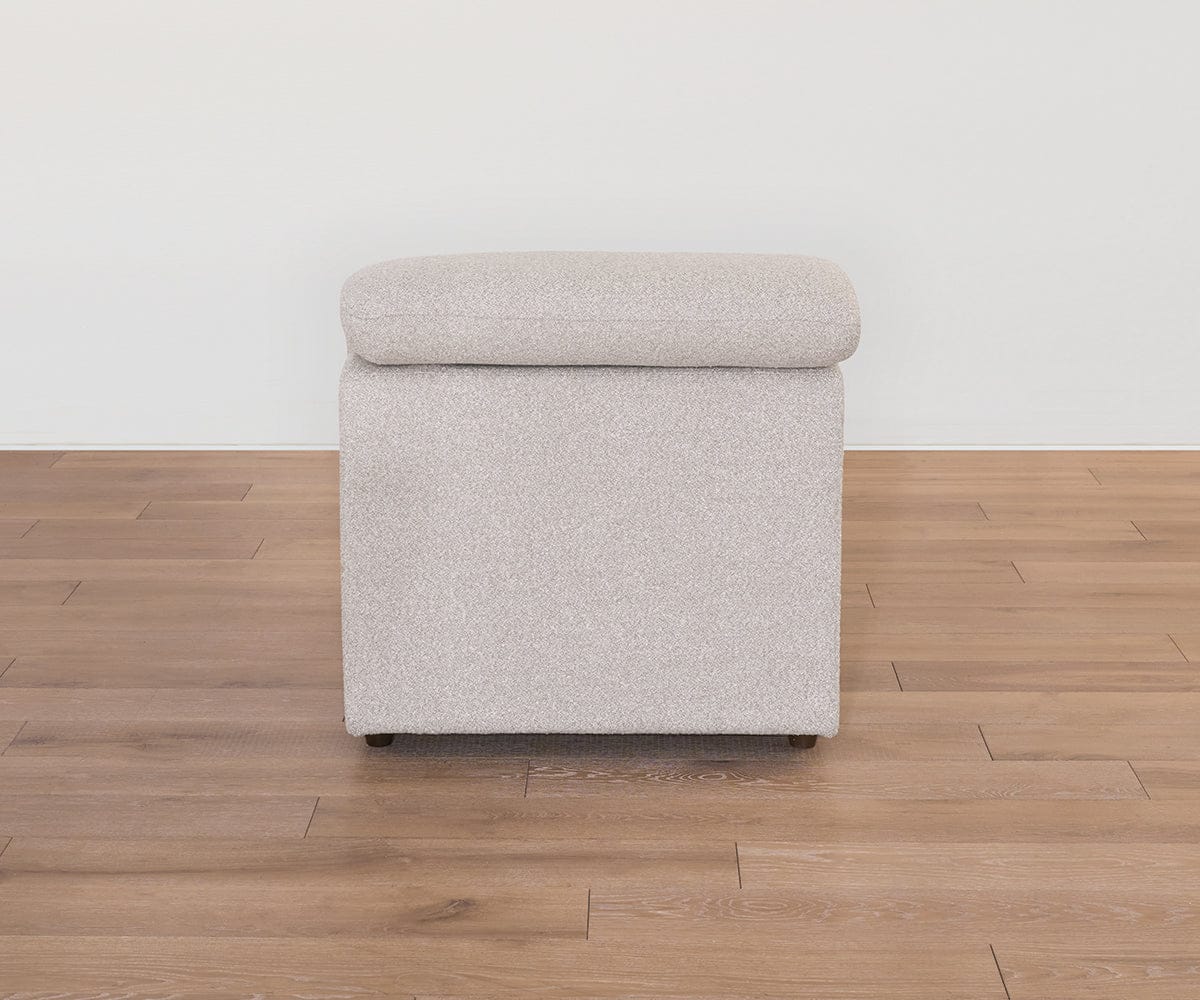 Bomani Modular Armless Chair