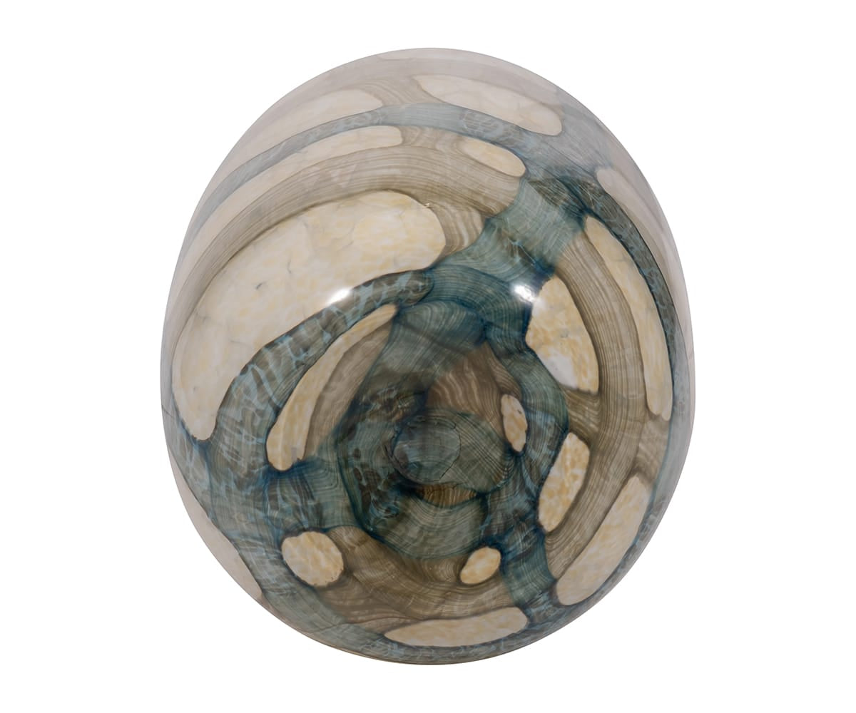 Coastal Agate Vase