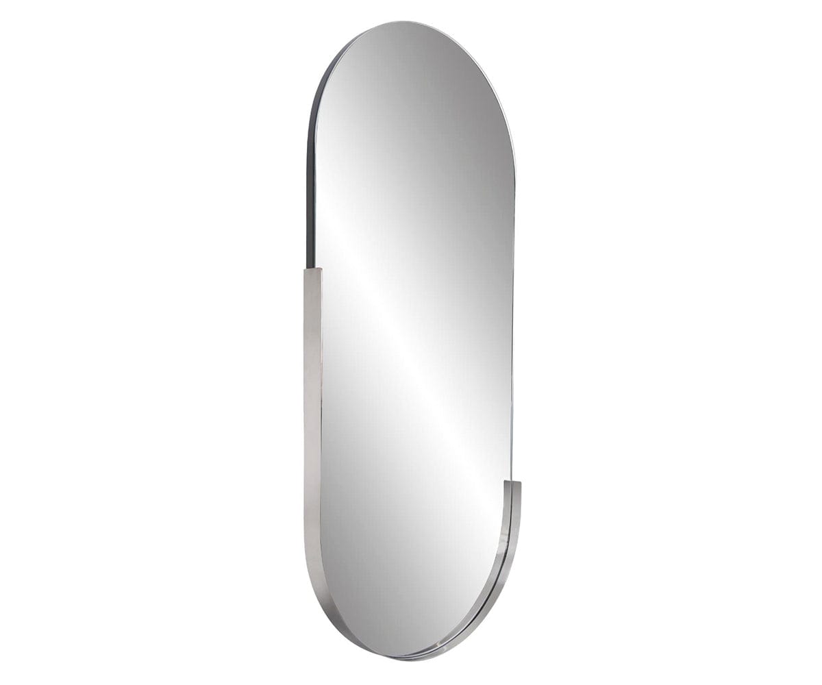 Dante Steel Capsule Mirror