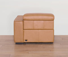 Brix Leather Right-Facing Power Recliner