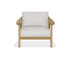 Beck Teak Outdoor Lounge Chair