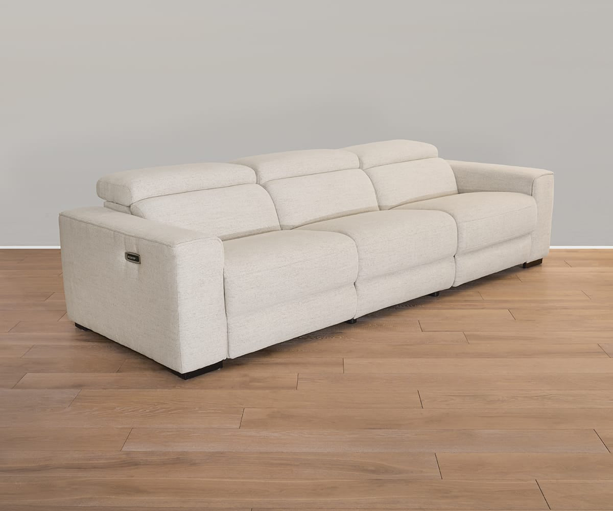 Brix 3-piece Modular Power Sofa